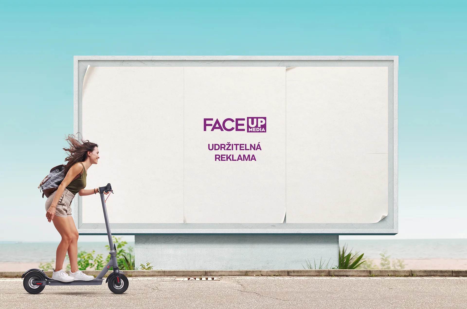 Udržitelnost reklamních ploch